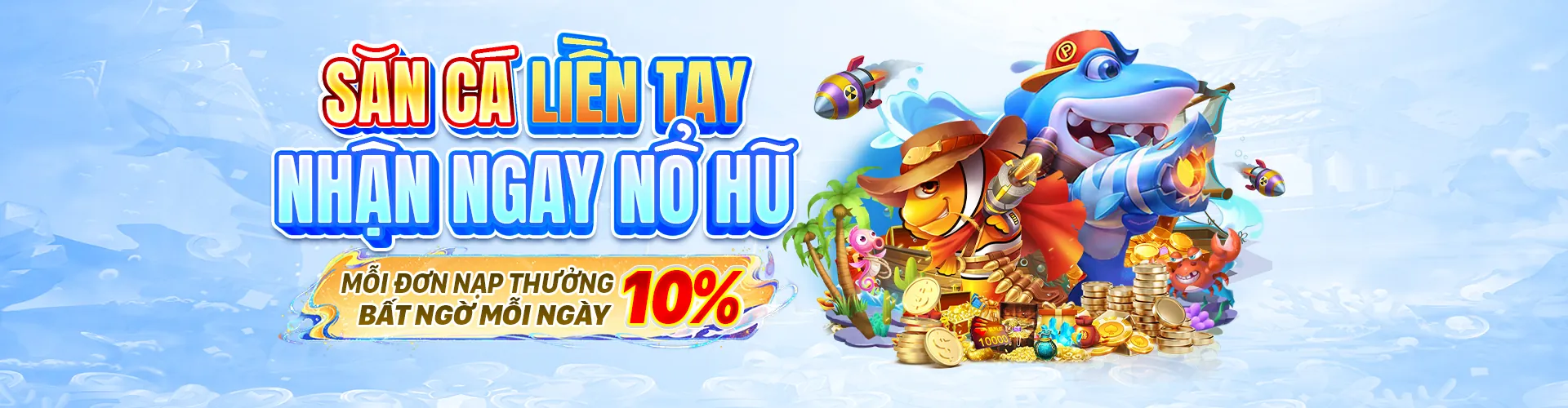 Thế giới Bắn Cá ev99vn 2026 đầy màu sắc